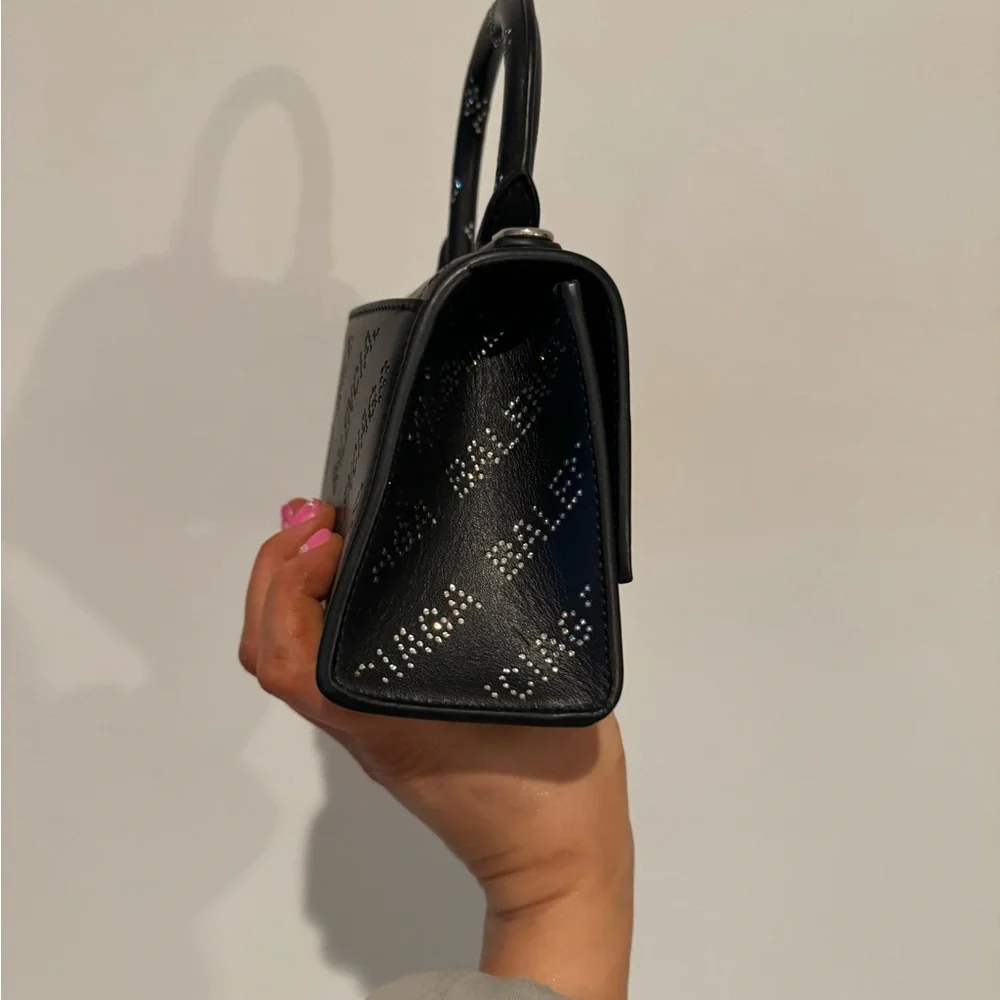 Balenciaga black rhinestone handbag small - Picture 10 of 13